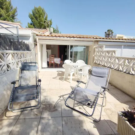 T2 Avec Terrasse, Clim, Parking Et Wifi - Fr-1-503-155 Apartment Balaruc-les-Bains