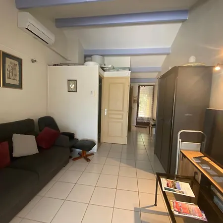 Apartment T2 Avec Terrasse, Clim, Parking Et Wifi - Fr-1-503-155 *
