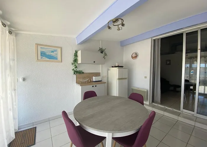 T2 Avec Terrasse - Animaux Admis - Fr-1-503-155 アパート *